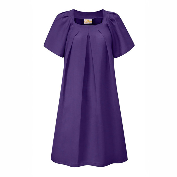 Bo Carter Jackie Dress - Purple