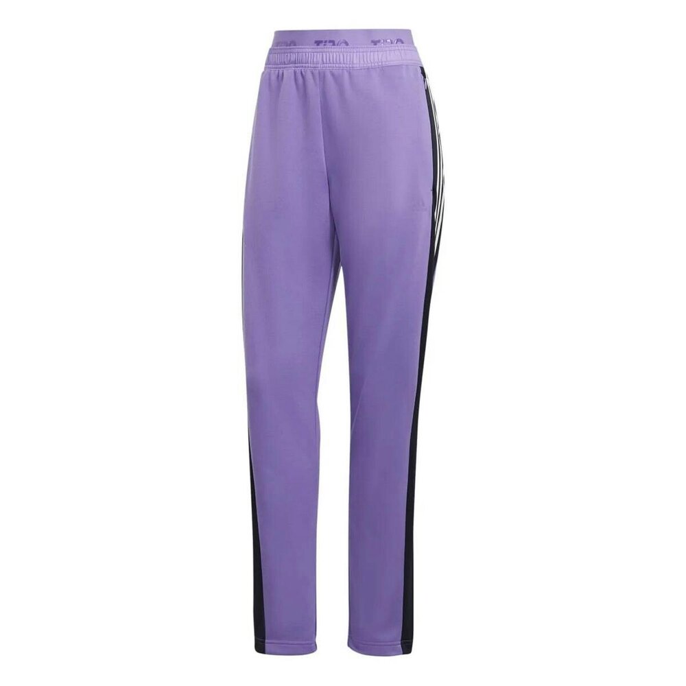 Adidas Womens Tiro Suit Up Advanced Jogging Bottoms - Violet - Violet - 70% Recycled Polyester/30% Cotton