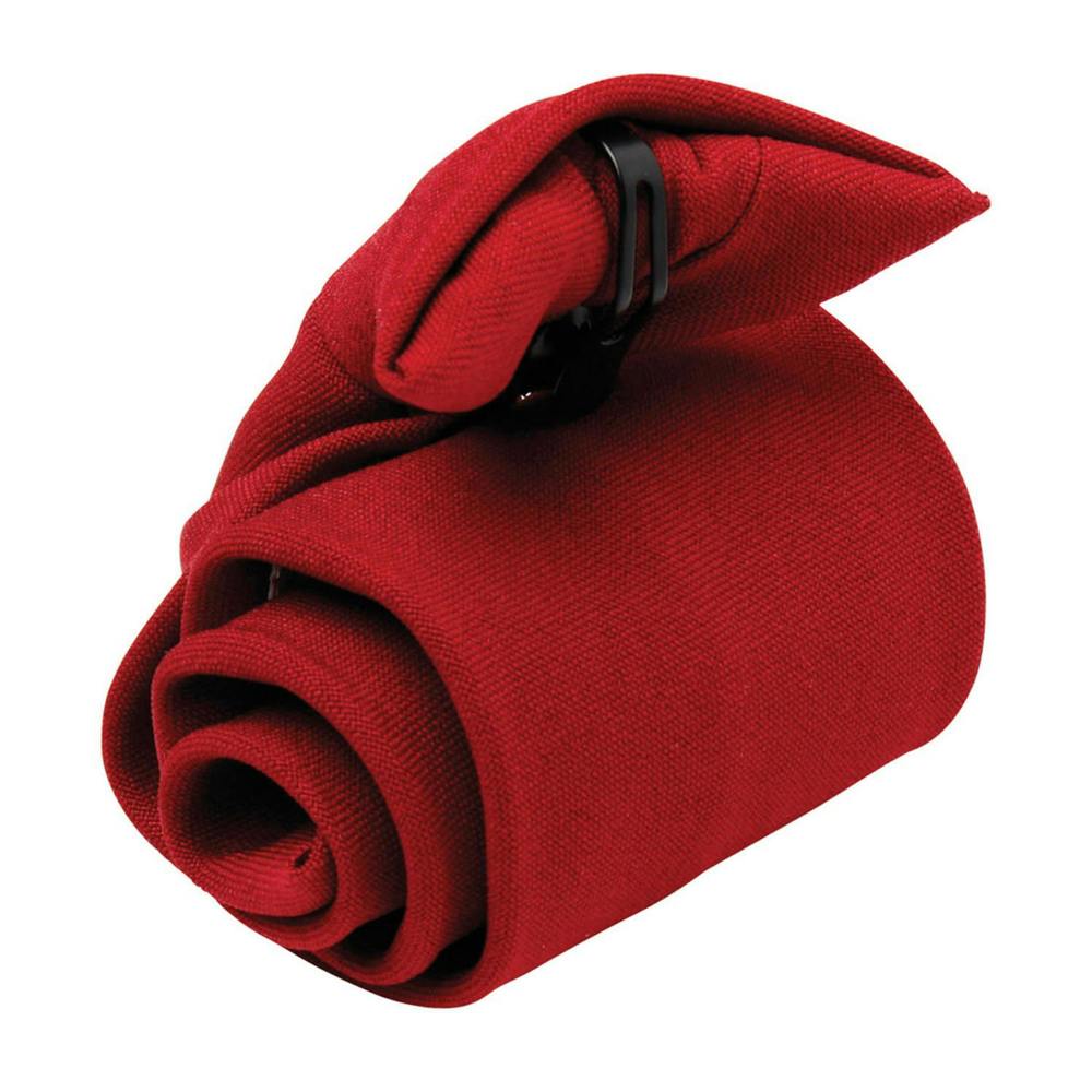 Premier Unisex Adult Clip-On Tie - Burgundy - One Size - Burgundy