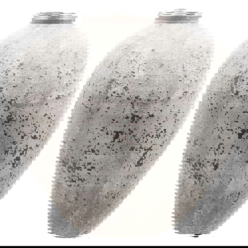 Hill Interiors Regola Stone Effect Vase - Stone