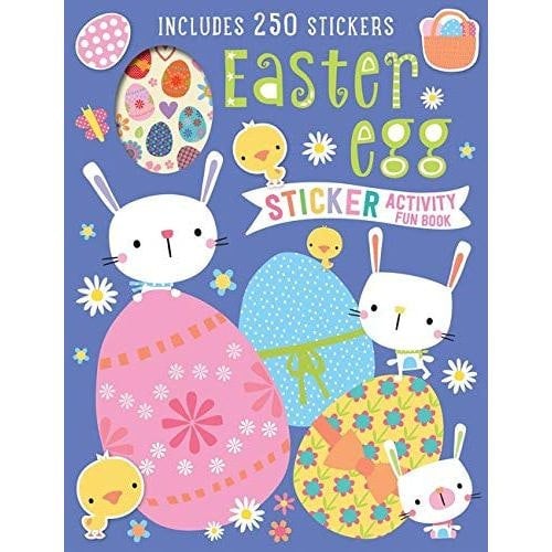 Make Believe Ideas Easter Egg Sticker Activity Book