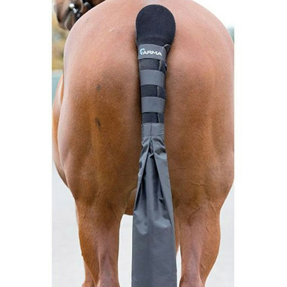 ARMA Horse Tail Guard With Bag - Grey