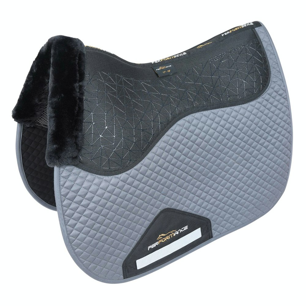 Performance Fusion Horse Saddlecloth - Grey