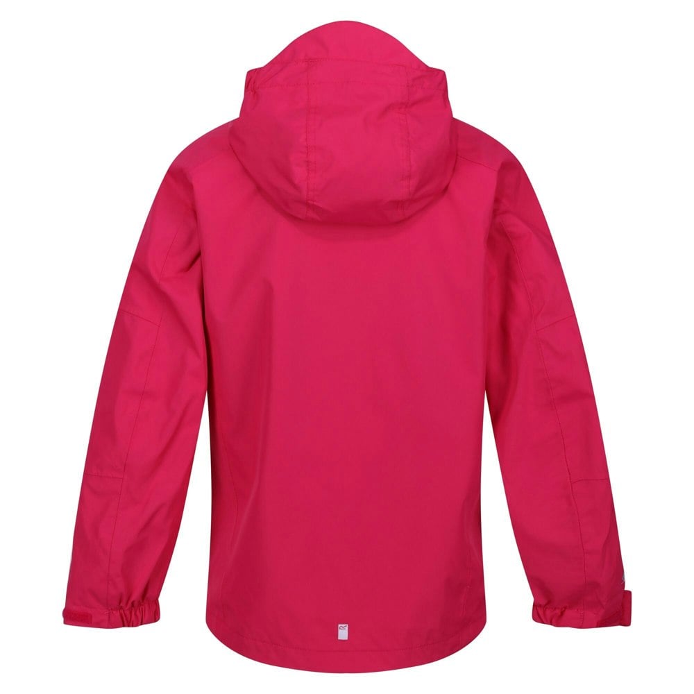 Regatta Childrens/Kids Calderdale II Waterproof Jacket - Pink Potion