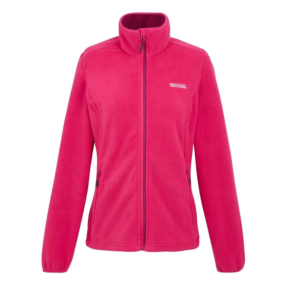 Regatta Women's Floreo IV Full Zip Fleece Jacket - Pop