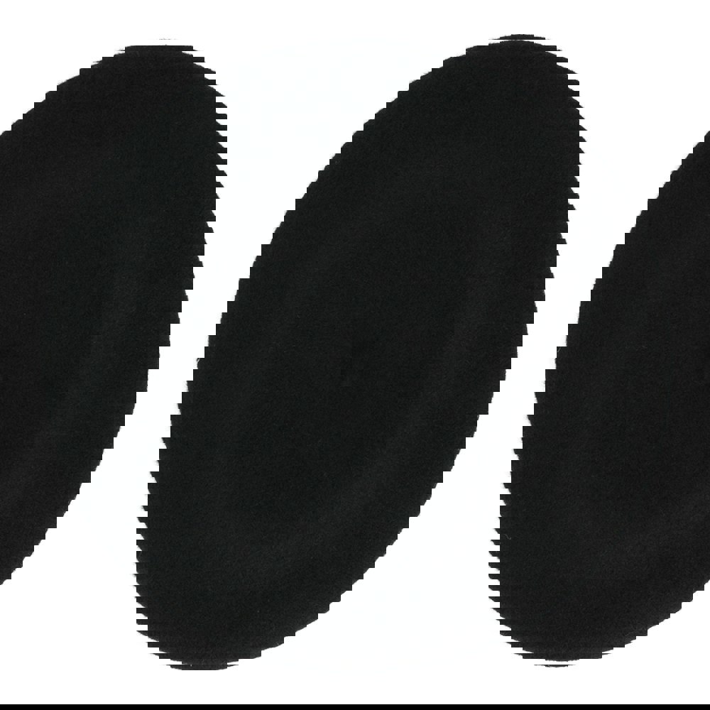 Gamble & Gunn Black Wool Beret