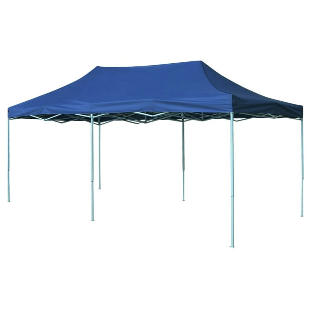 Berkfield Foldable Tent Pop-Up 3x6 m Blue