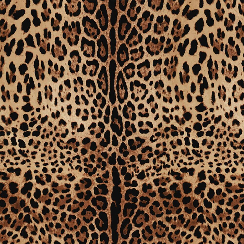 Love Frankie Leopardess Velvet Fabric