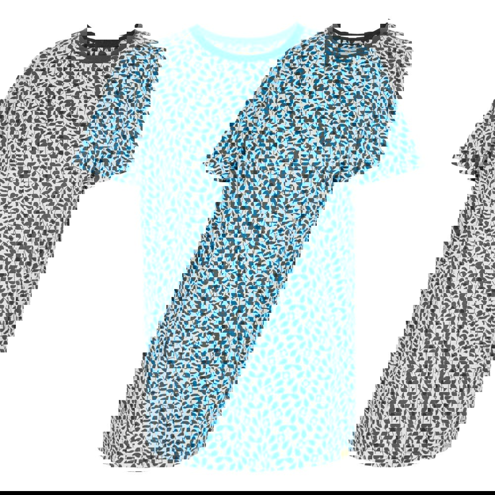Regatta Womens/Ladies Orla Kiely Jasmine Flower T-Shirt - Blue