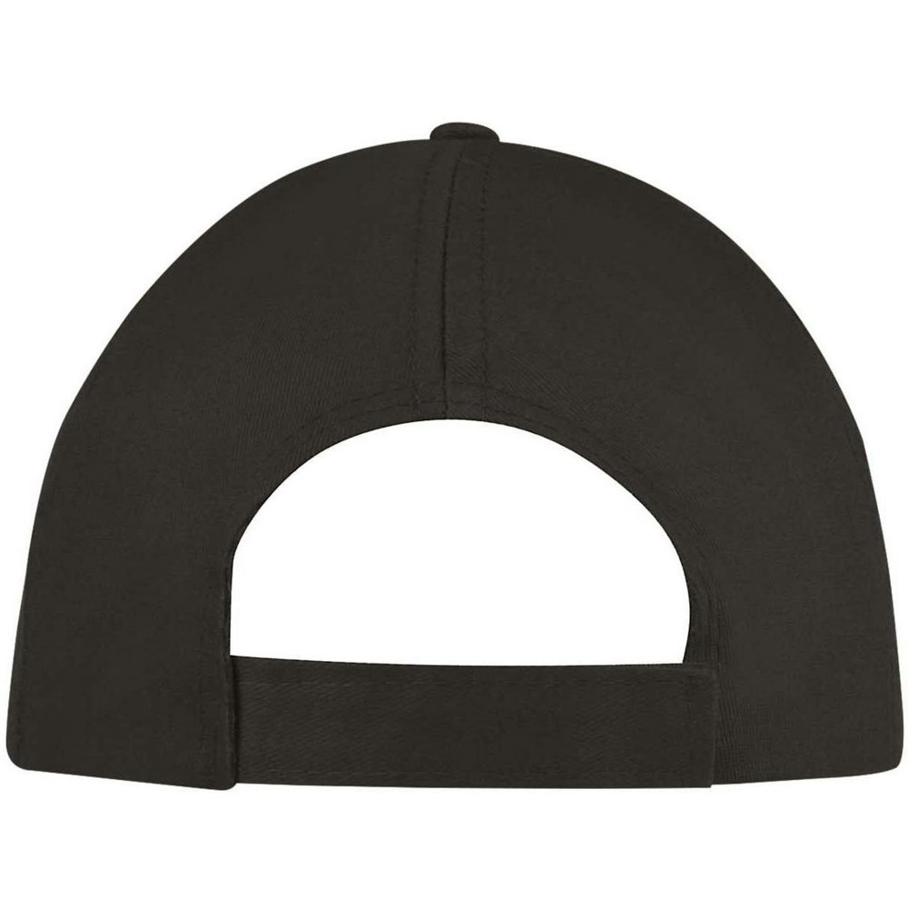 SOLS Unisex Buzz 5 Panel Baseball Cap - Dark Grey