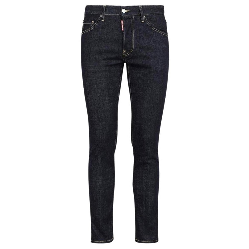 DSQUARED2 S74LB1078 S30664 COOL GUY JEAN 470 NAVY BLUE JEANS Mens 46