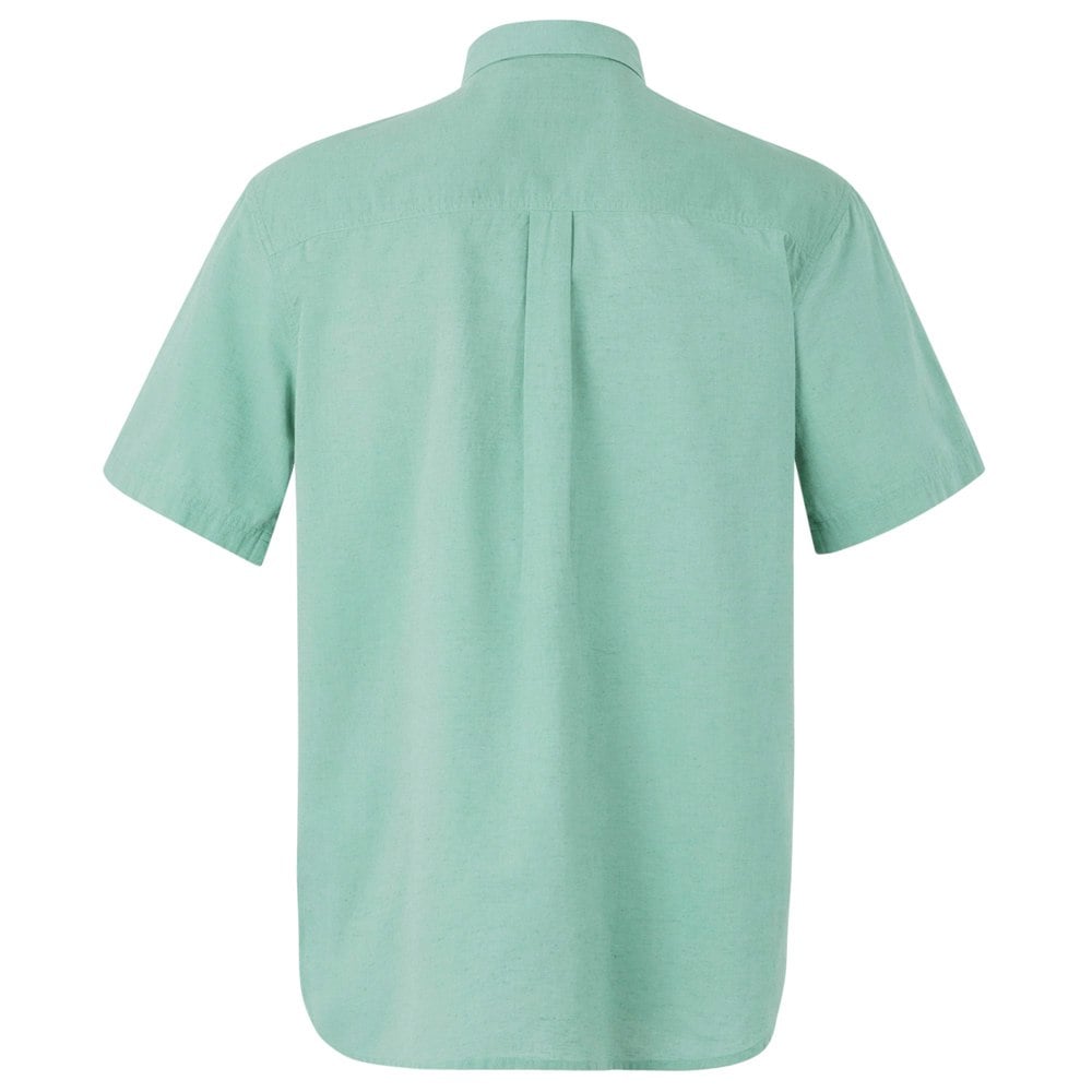 Regatta Mens Loran Short-Sleeved Shirt - Glacier