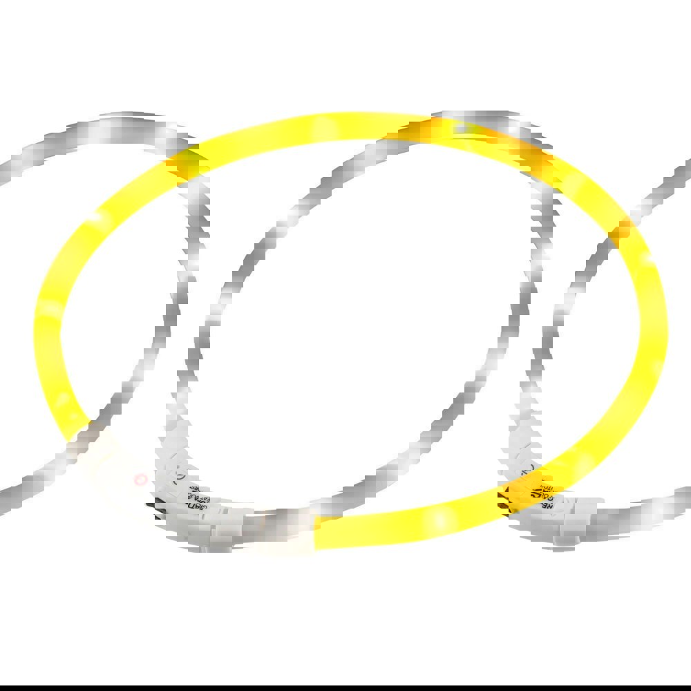 Regatta LED Dog Collar - Yellow