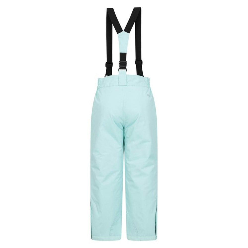 Mountain Warehouse Kids Honey Ski Trousers - Light Teal