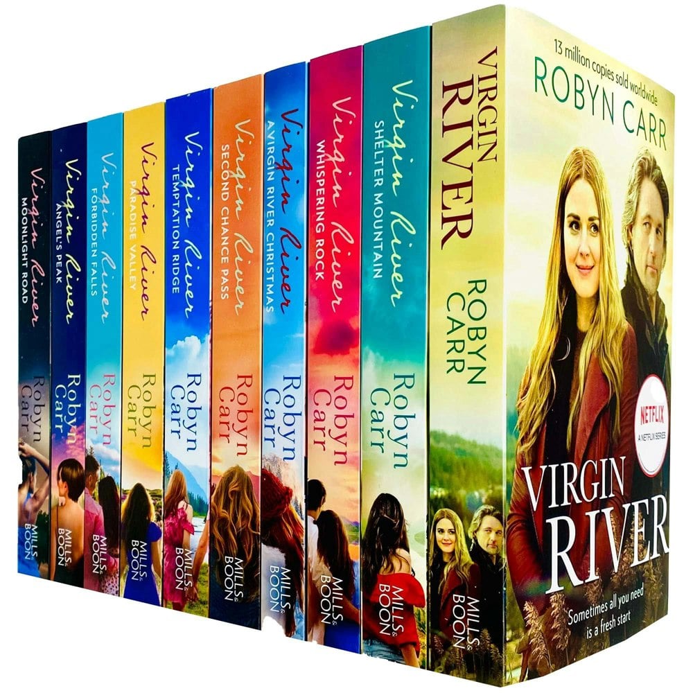 HarperCollins Virgin River 10 Books Collection Set By Robyn Carr (Netflix Series)