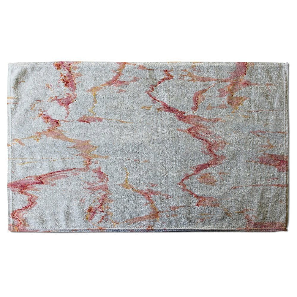 Benjamin Tate Design Pink Marble (Bath Towel)