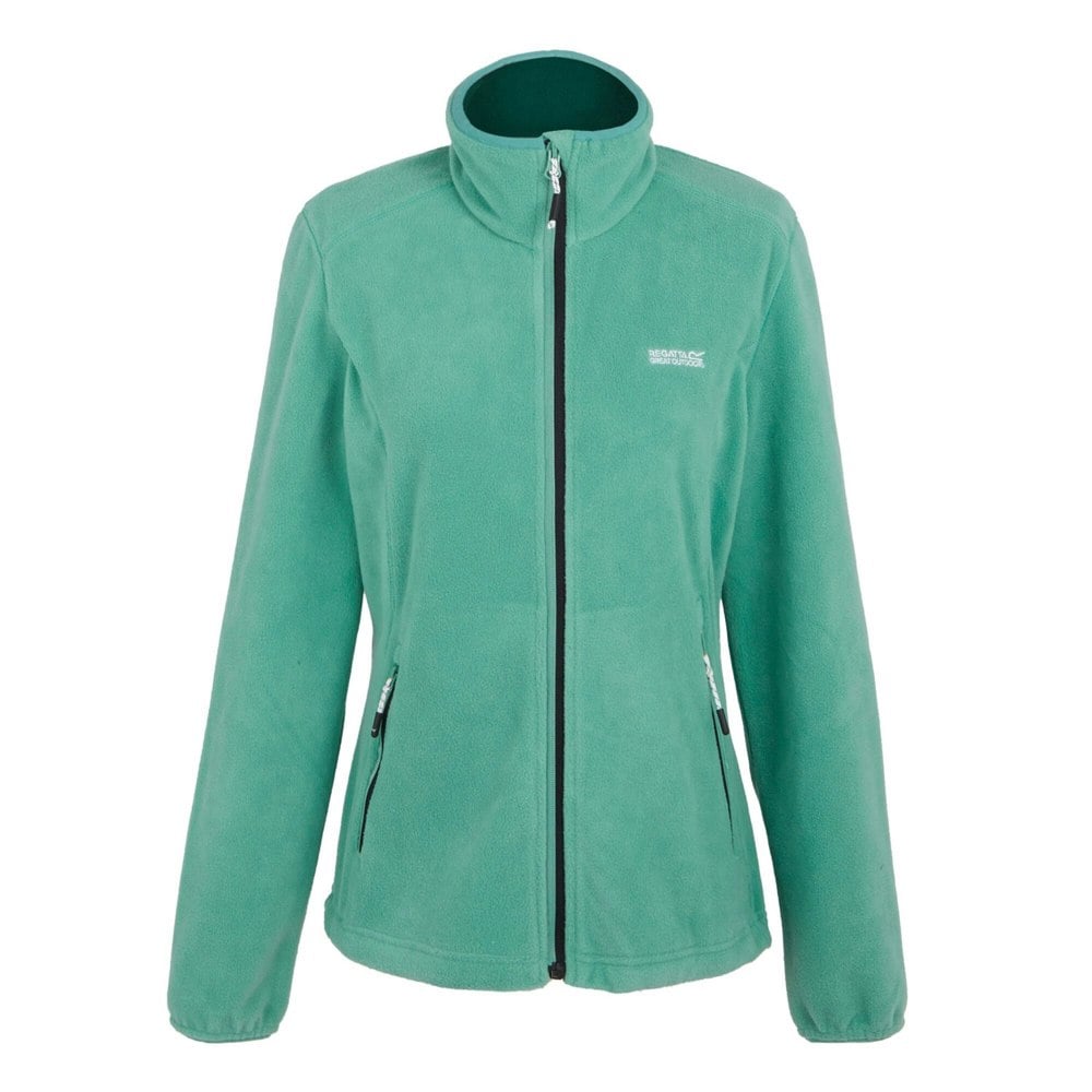 Regatta Women's Floreo IV Full Zip Fleece Jacket - Dusty Green