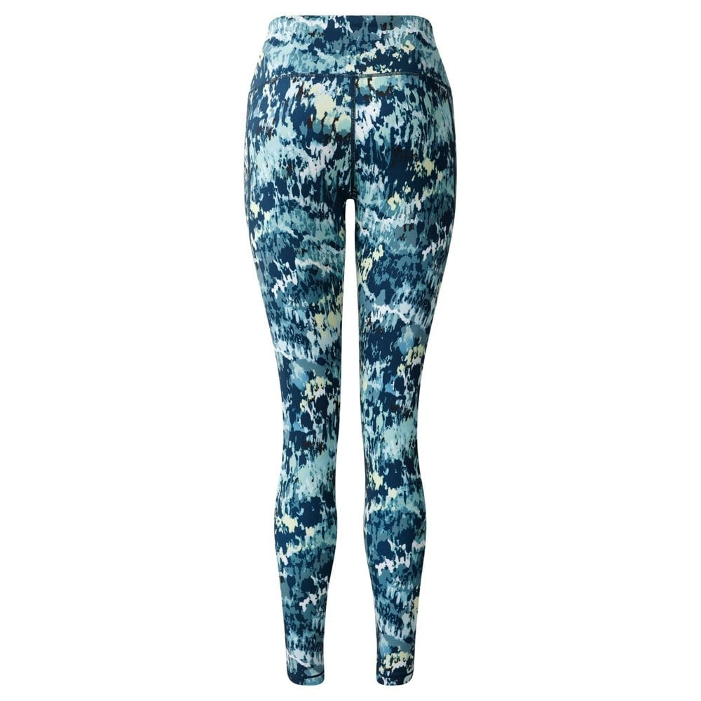 Dare 2B Womens/Ladies Influential II Dash Print Leggings - Mist