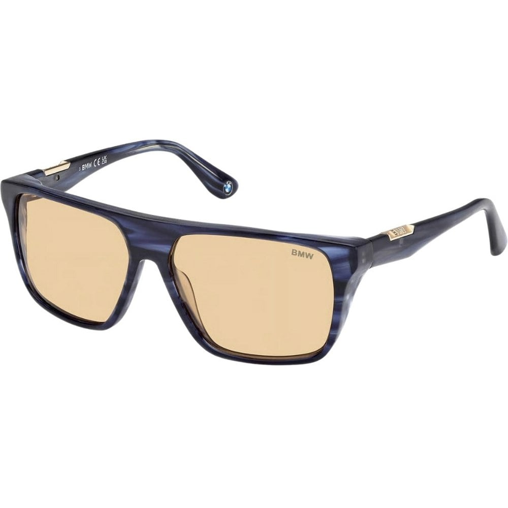 BMW Blue Frame Roveix Lensed Sunglasses