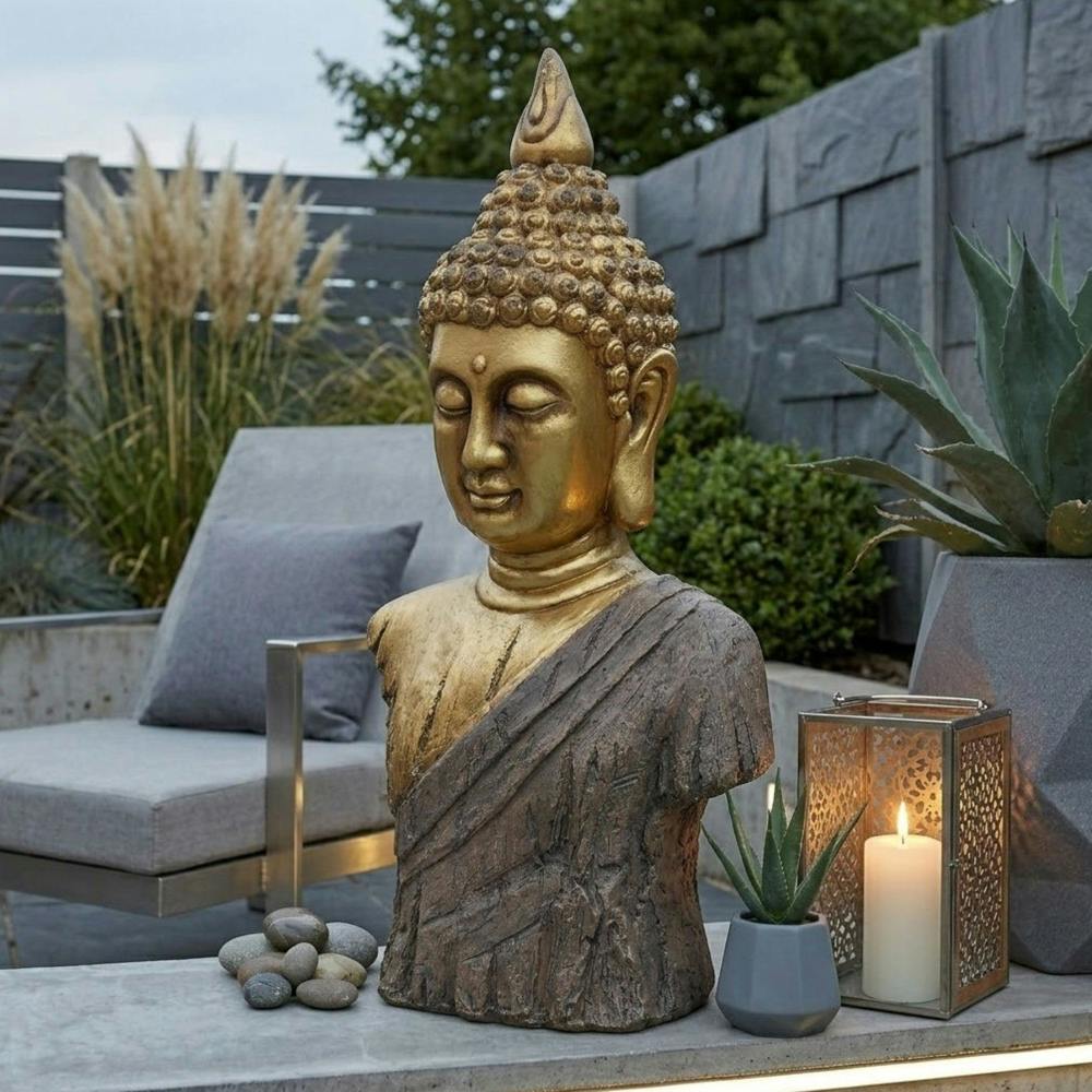 Garden Greatness Lumina Zen Buddha Garden Ornament