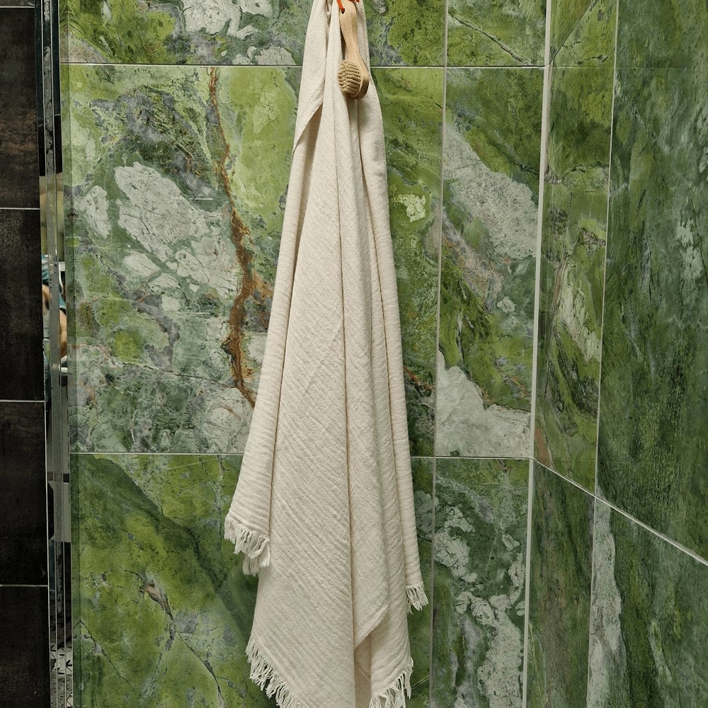 linen hammam bath sheet