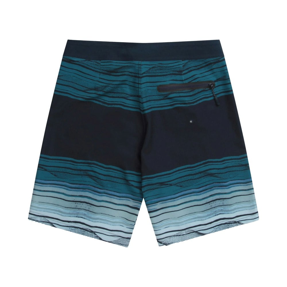 Animal Mens Brett Recycled Boardshorts - Pale Blue