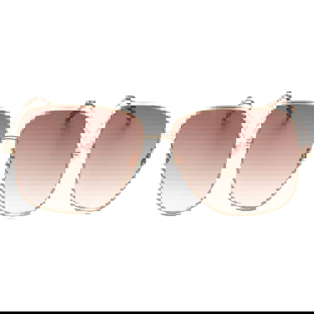 Marc Jacobs Rose Gold Lens Rose Gold  Sunglasses
