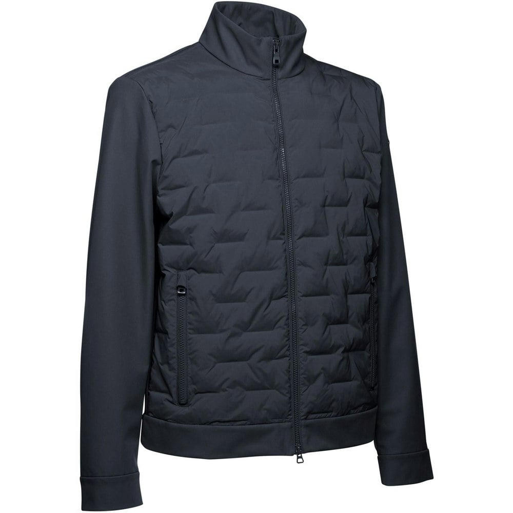 Geox M Sapienza Men's Blue Bomber Jacket