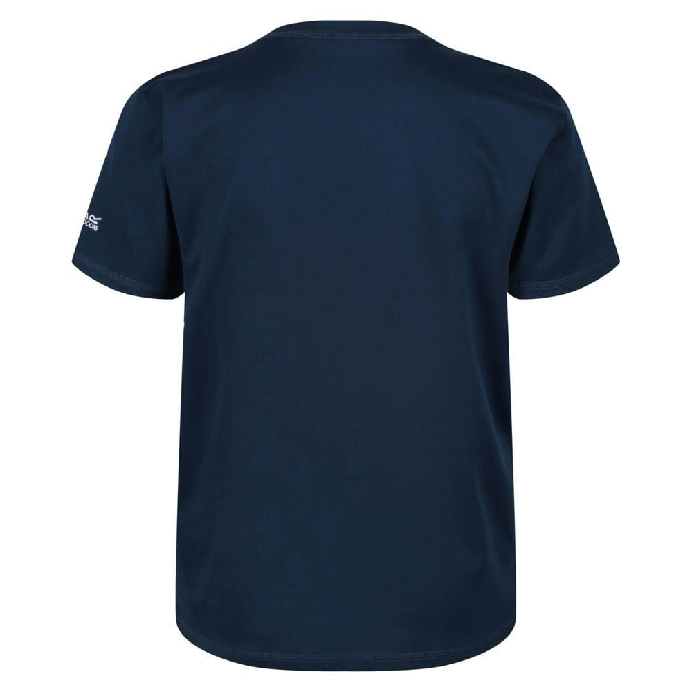 Regatta Kids Alvarado VI Mountain T-Shirt - Moonlight Denim