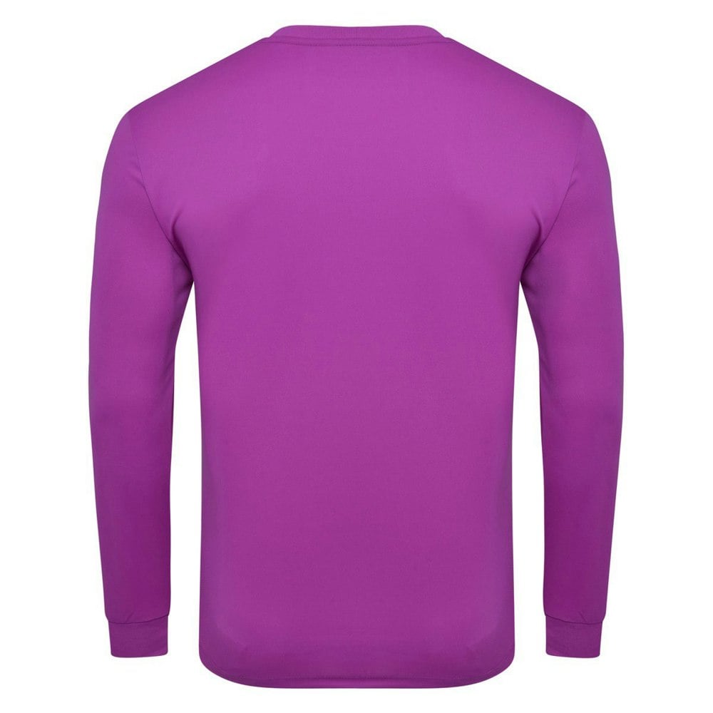 Umbro Mens Club Long-Sleeved Jersey - Purple Cactus