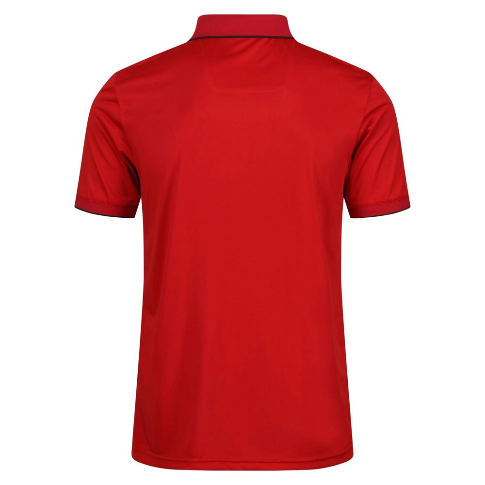 Regatta Mens Remex II Polo Shirt - Danger Red Solid