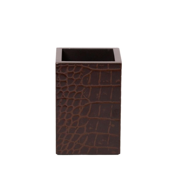 Chelsea Pen Holder - Luxury Vintage Croc