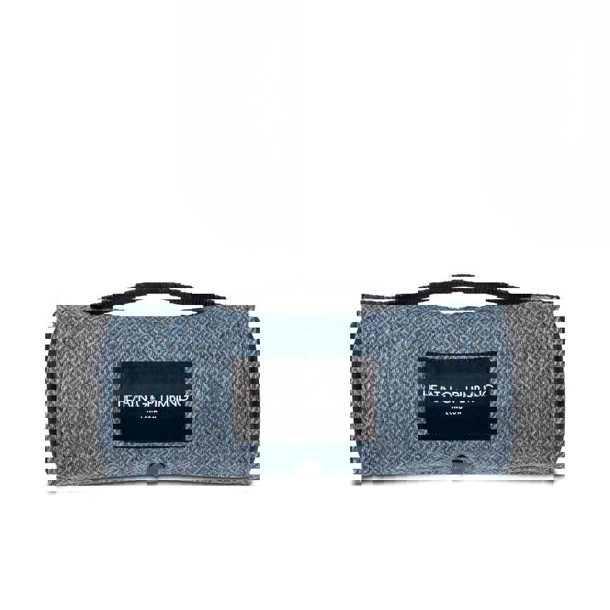 The Little Explorer - Blue Tweed - Heating & Plumbing London - The Walker's essential