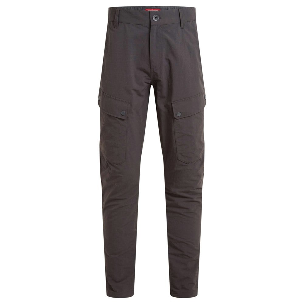Craghoppers Mens Adventure III Nosilife Trousers - Black Pepper