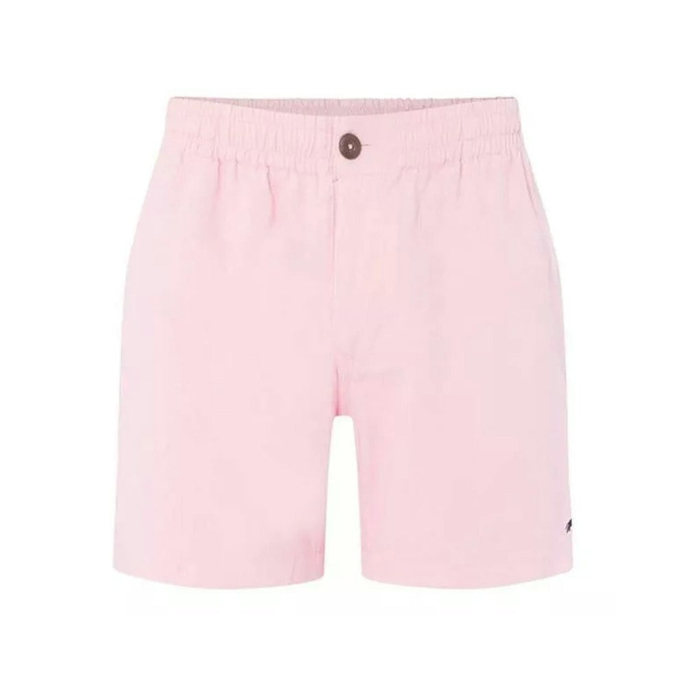 Raging Bull Mens Stretch Chino Shorts - Pink