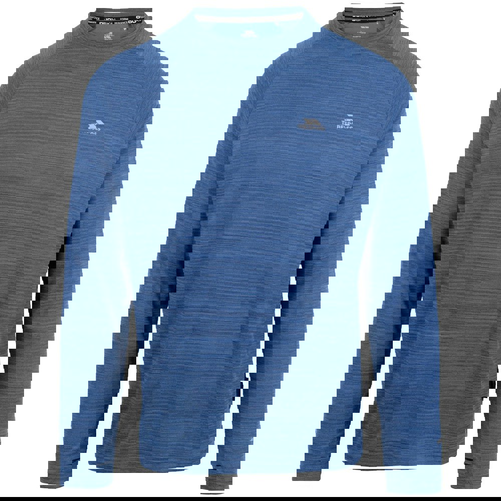 Trespass Mens Adamo Active T-Shirt - Navy Marl
