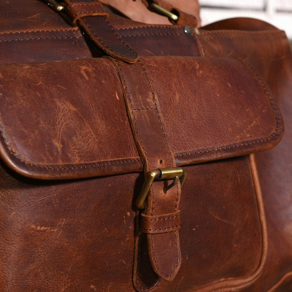 The Bowie Leather Duffle - DÖTCH CLUB