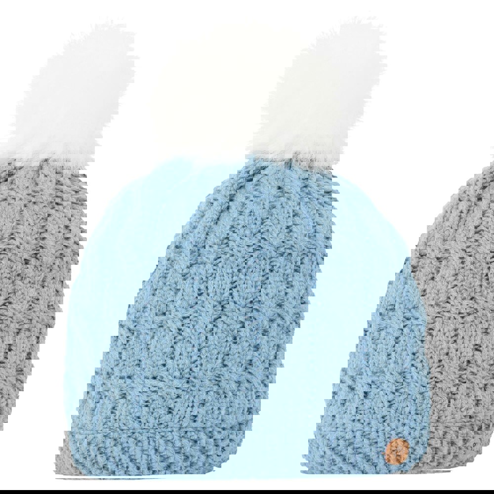 Craghoppers Women's Niamh Beanie - Light Denim