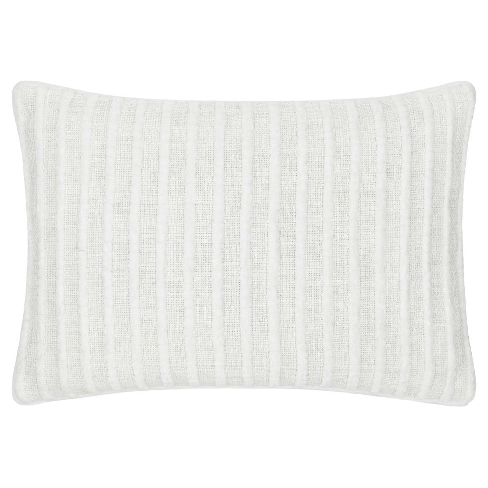 Furn Giyla Chenille Cushion Cover - Milk White