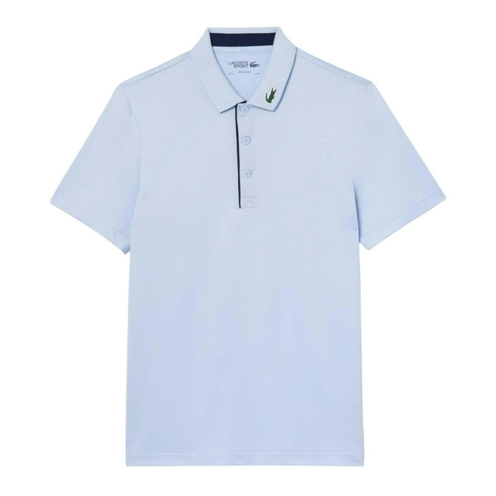 Lacoste Mens Regular Polo Shirt - Blue