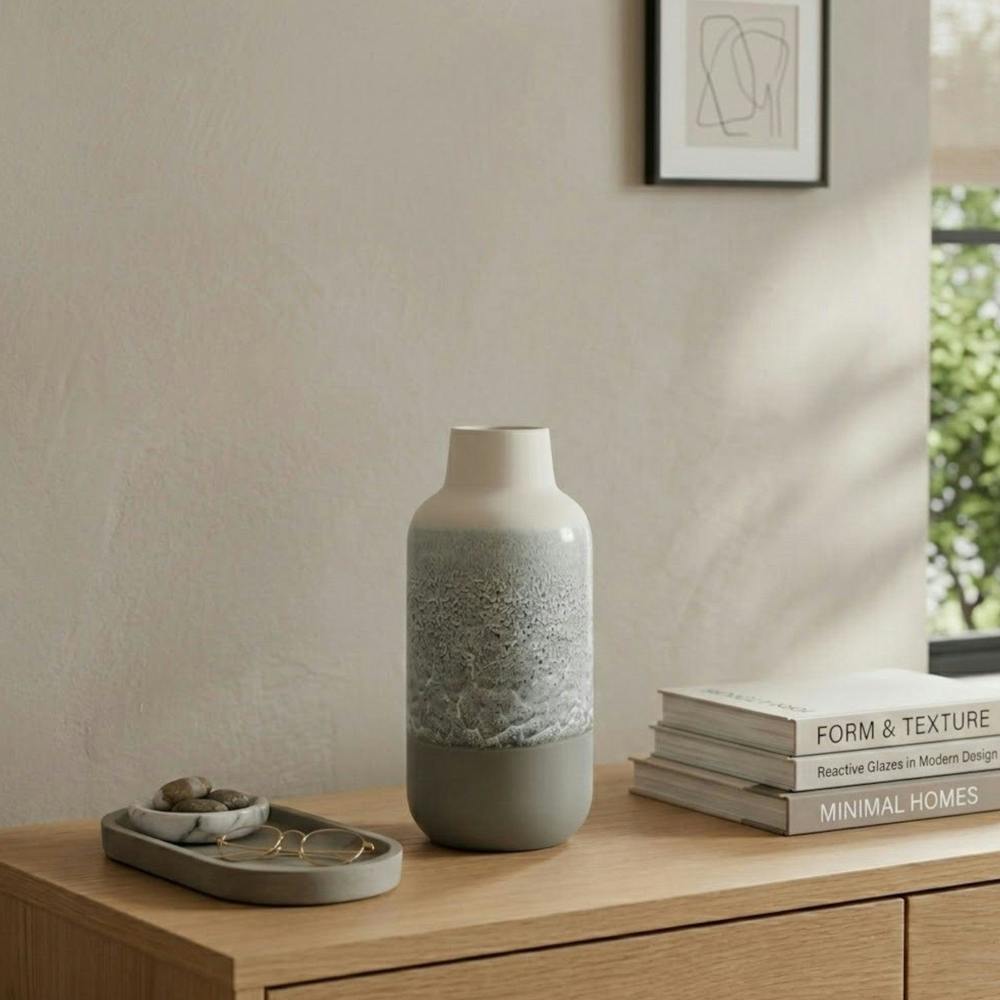 Garden Greatness Marina Reactive Glaze Vase
