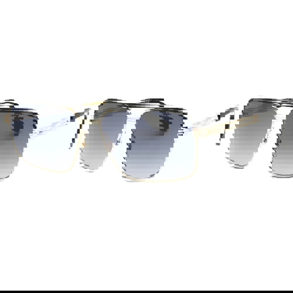 Marc Jacobs Dark Grey SF Lens Black Gold Sunglasses
