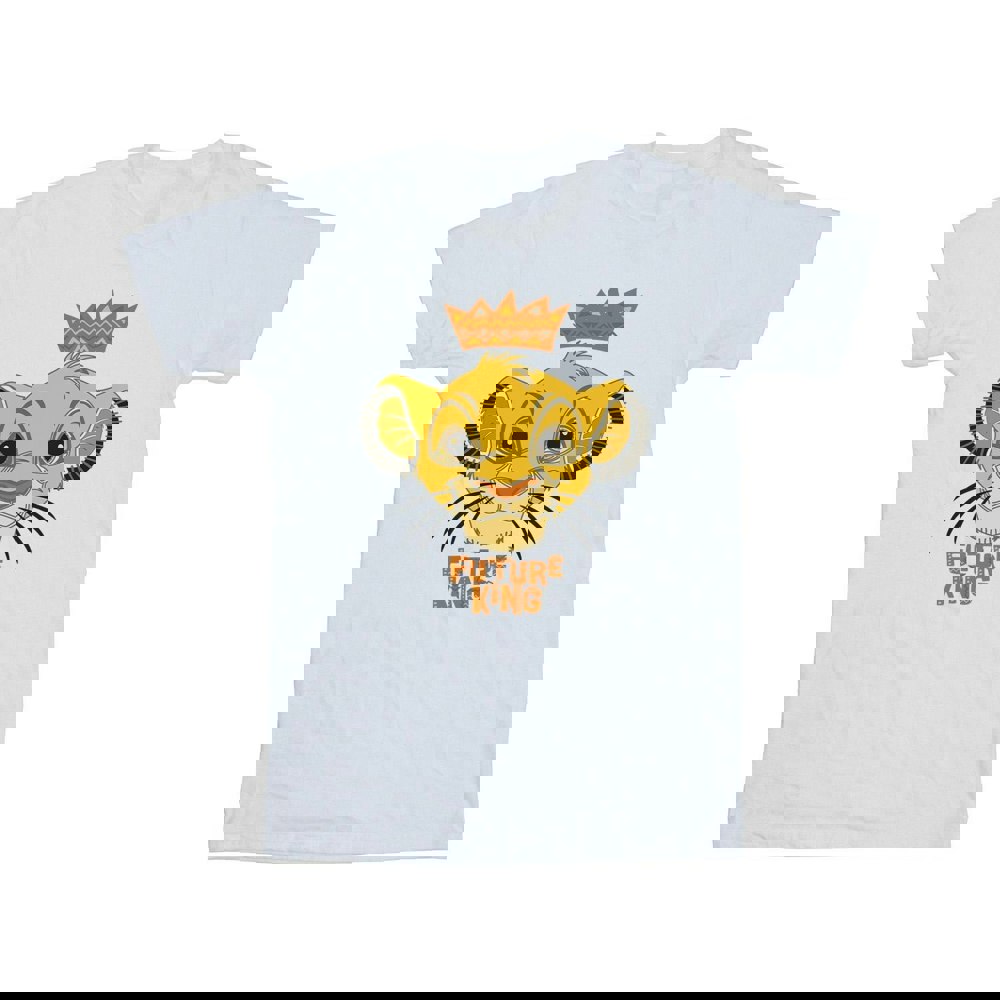 Disney Boys The Lion King Future King T-Shirt - White