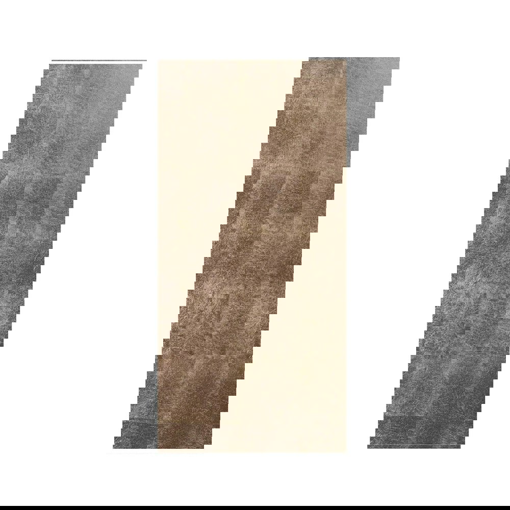 Silver Leaf Double Coaster Taupe - Posh Trading Company  - Interior furnishings london