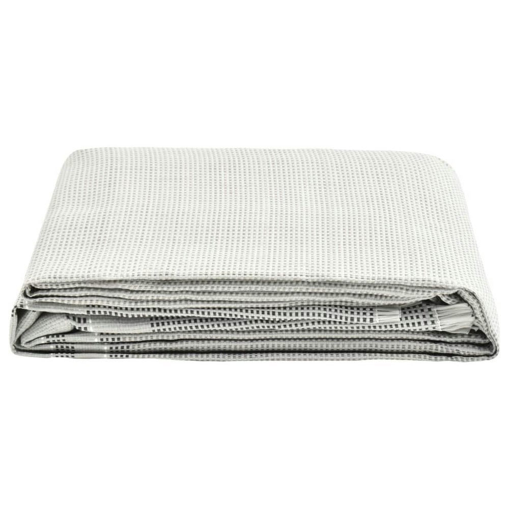 Berkfield Tent Carpet 400x300 cm Grey