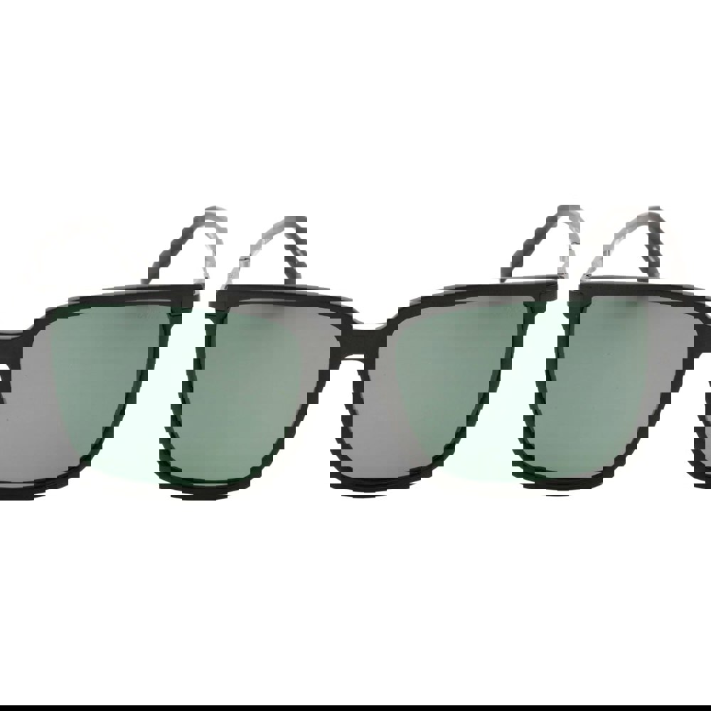 Banana Republic BR 1001/S 0003 UC MATTE BLACK/GREEN PZ Sunglasses One Size
