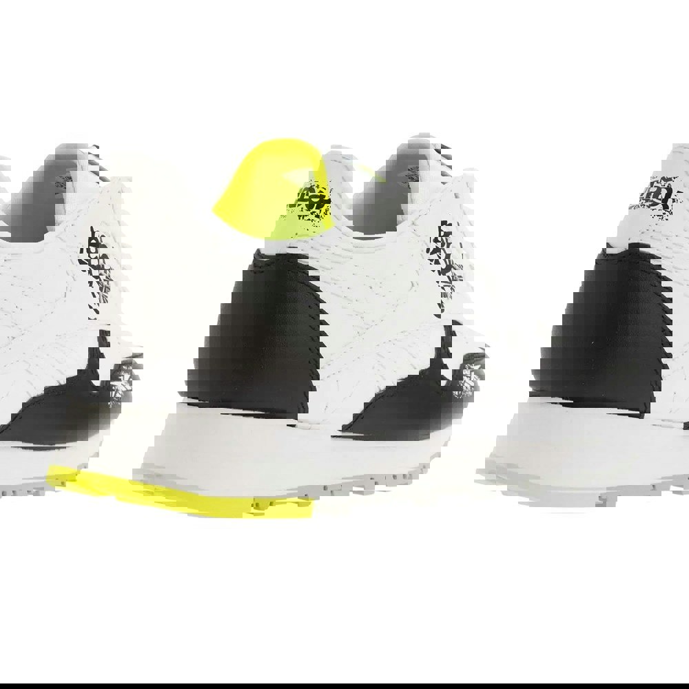 Reebok Mens Classic Leather Shoes - White/Black