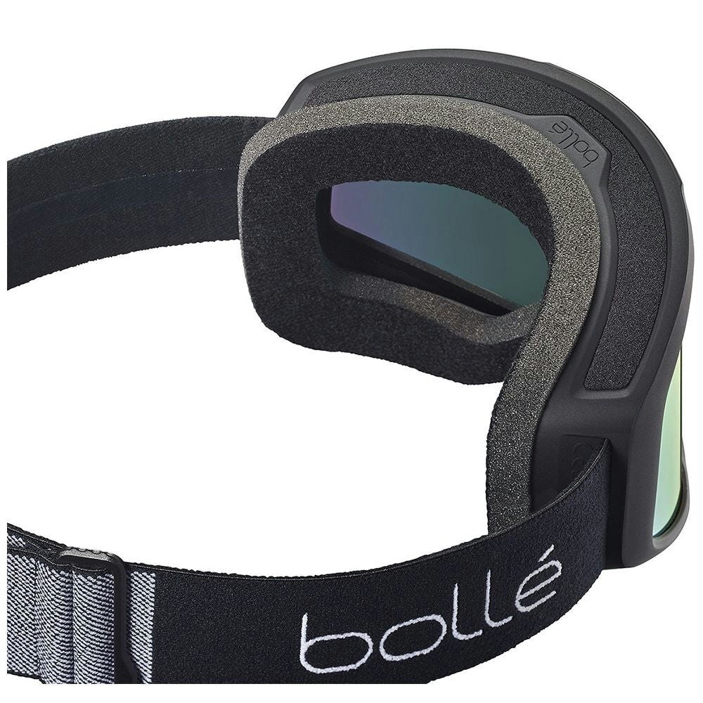 Bolle BEDROCK PLUS - Matte Black with Sunrise Lens