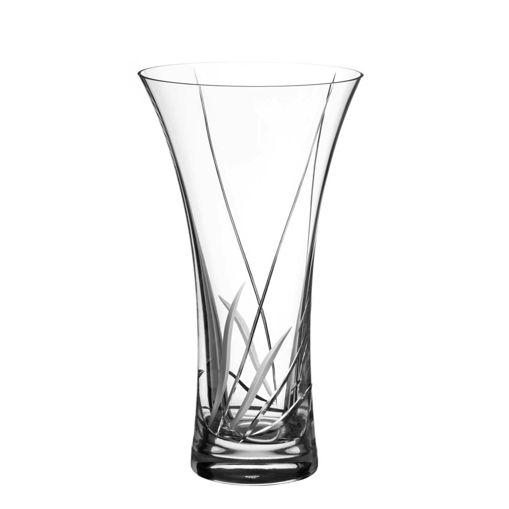 Diamante Meadow Collection Hollow Sided Vase - 21.5cm