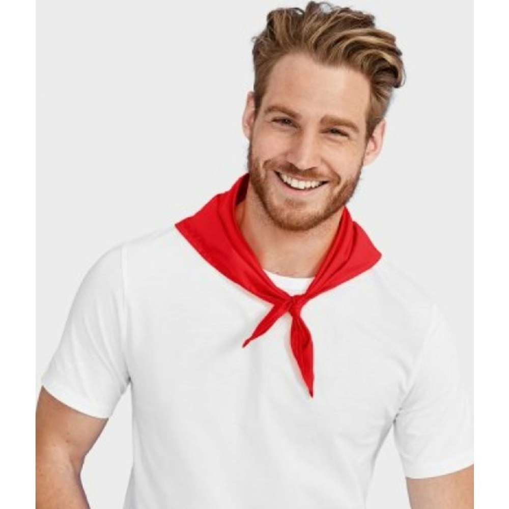 SOLs Unisex Plain Bandana - Red